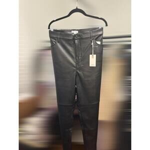 Good American Faux Leather Pants